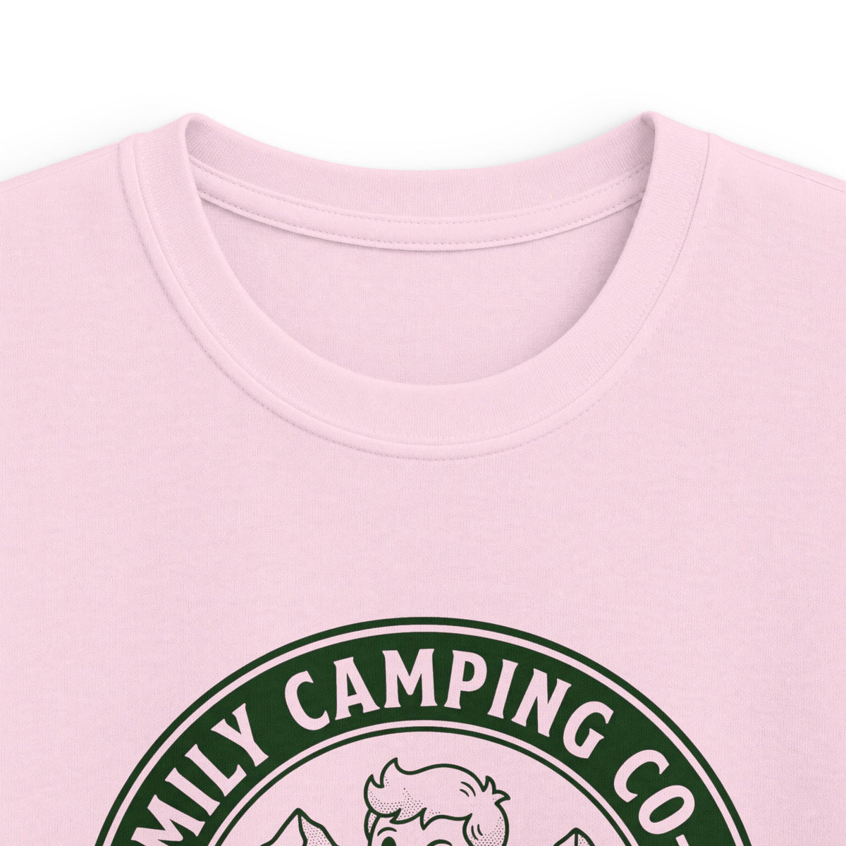 Family Camping Coop — Trail Blazer & Map Master Matching Kids T-Shirt