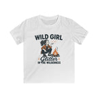 Wild Girl — Glitter In The Wilderness Matching Kids T-Shirt