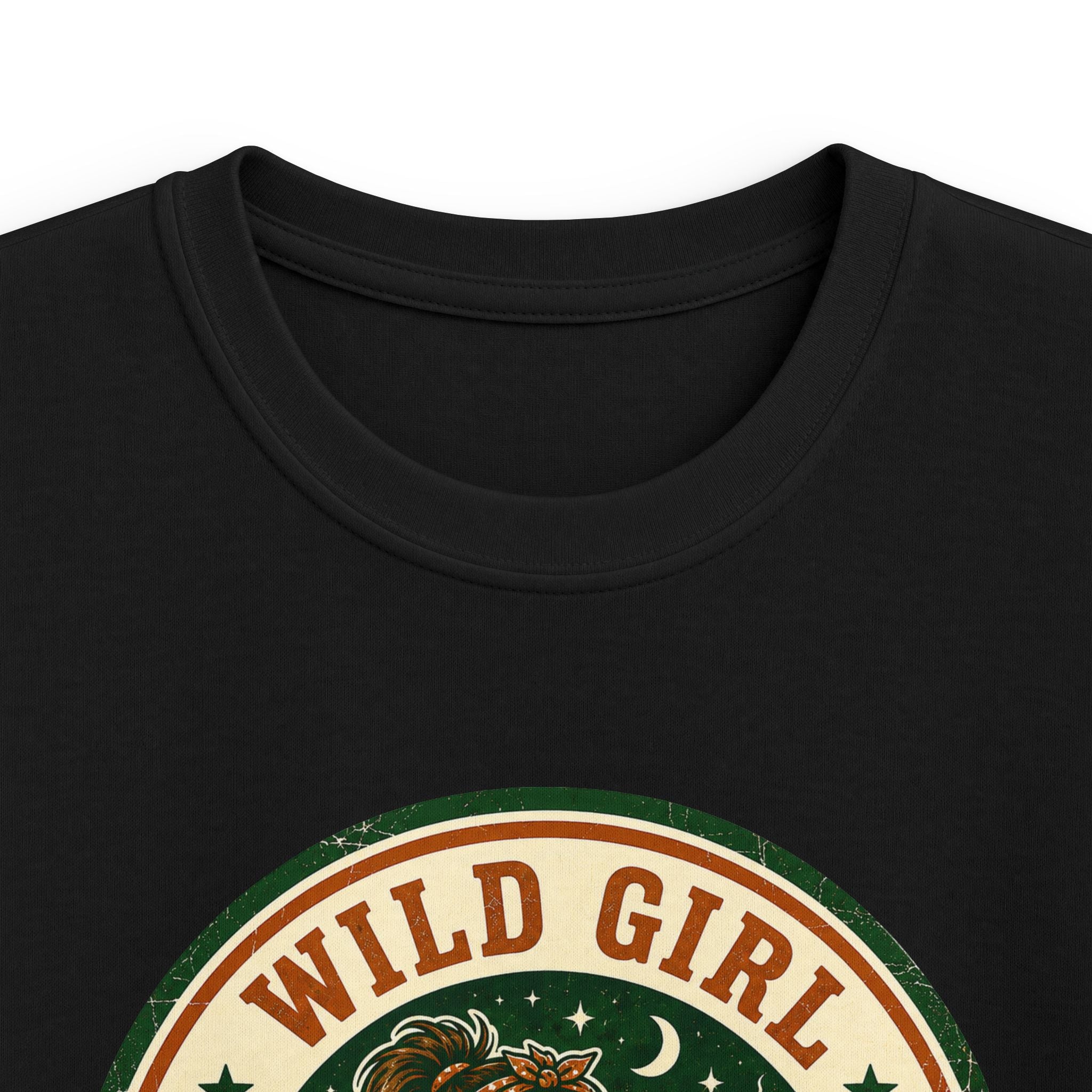 Wild Girl — Quality Control Matching Kids T-Shirt