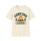 Camp Dad — Firewood Department T-Shirt