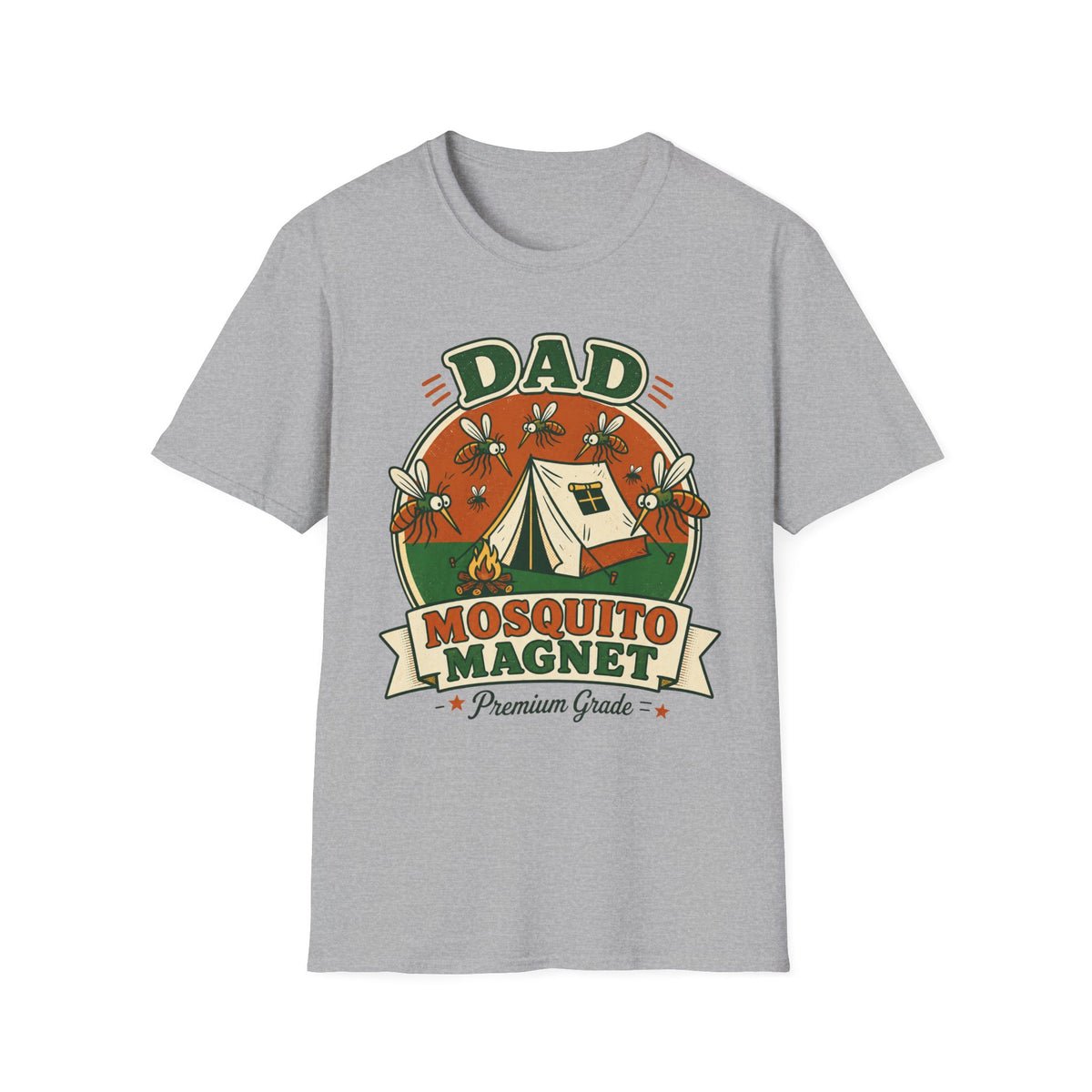 Dad — Mosquito Magnet Premium Grade Matching T-Shirt