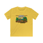 Happy Campers With Bigfoot Matching Kids T-Shirt