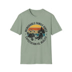 Memorable Family Hikes —  Expectation VS Reality With The Bear T-Shirt