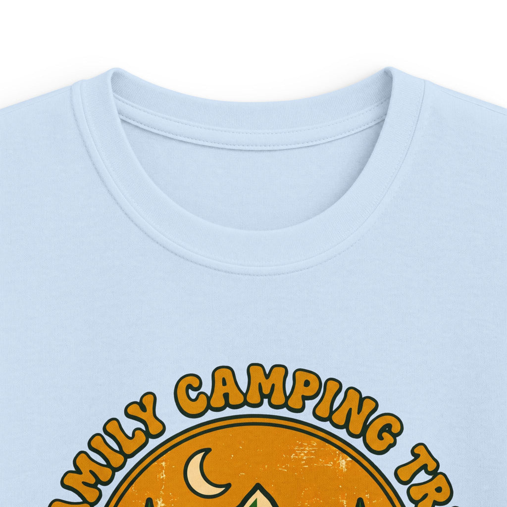 Family Camping Trip — Snack Coordinator Matching Kids T-Shirt