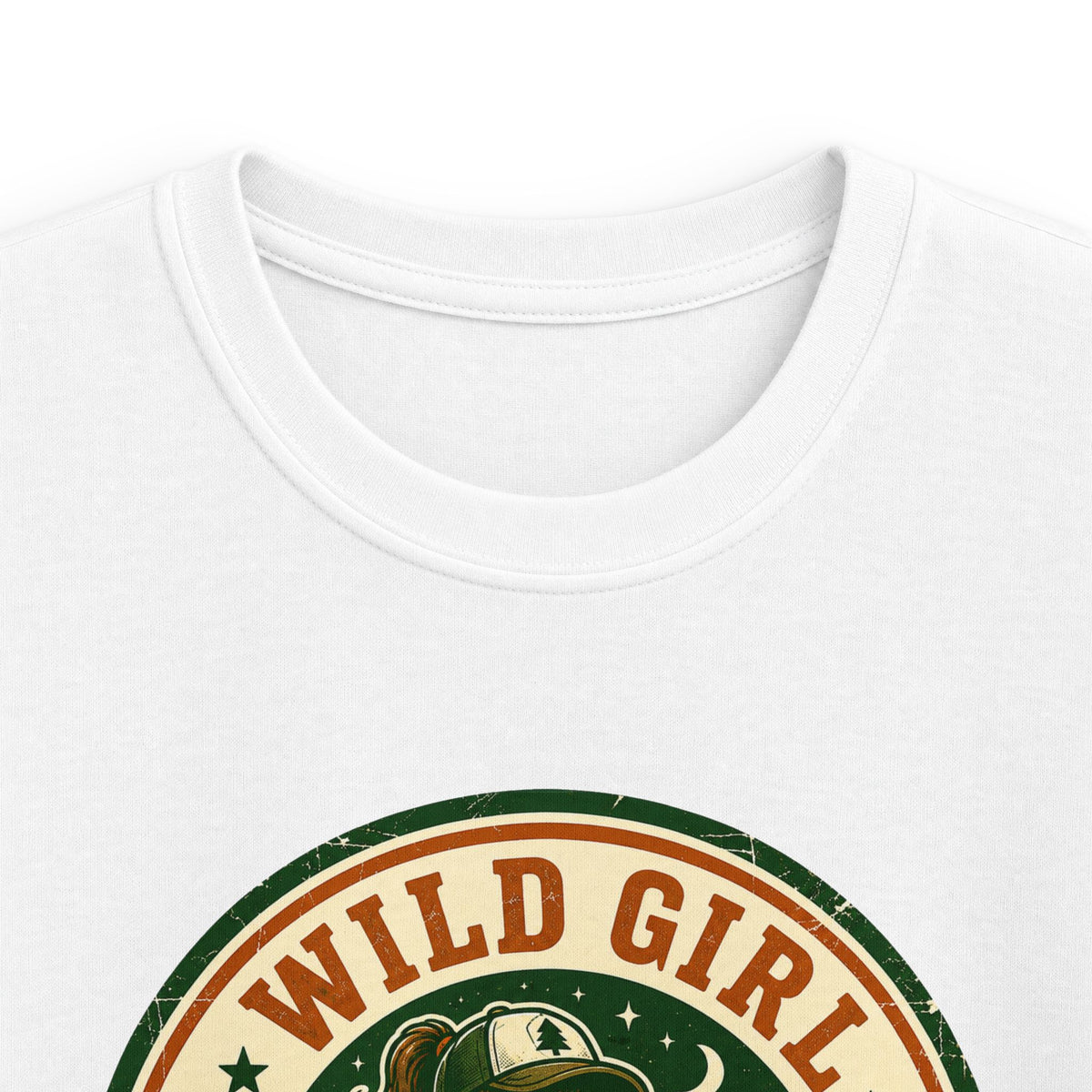 Wild Girl — S'Mores Architect Matching Kids T-Shirt