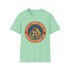 Family Camping Tradition — Rained Out On Night One T-Shirt