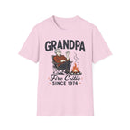 Grandpa — Fire Critic Since 1974 Matching T-Shirt