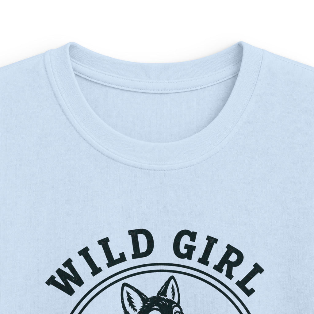 Wild Girl — Pack Negotiator Matching Kids T-Shirt