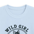Wild Girl — Pack Negotiator Matching Kids T-Shirt