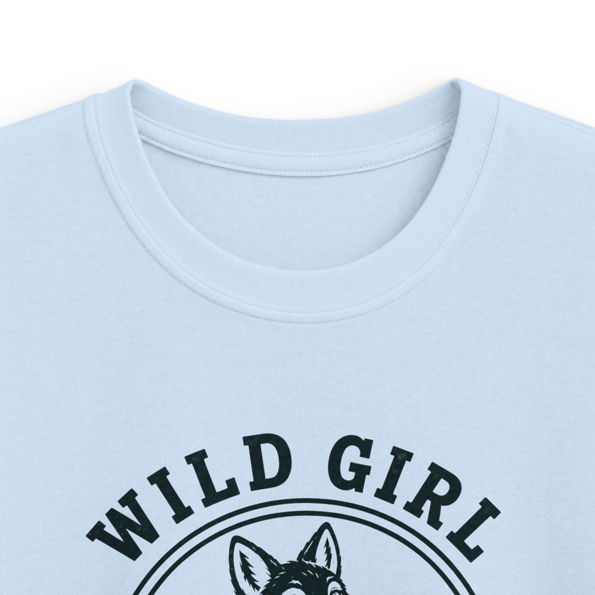 Wild Girl — Pack Negotiator Matching Kids T-Shirt