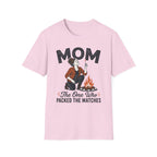 Mom — The One Who Packed The Matches Matching T-Shirt