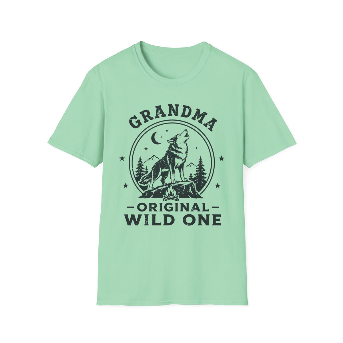 Grandma — Original Wild One Matching T-Shirt