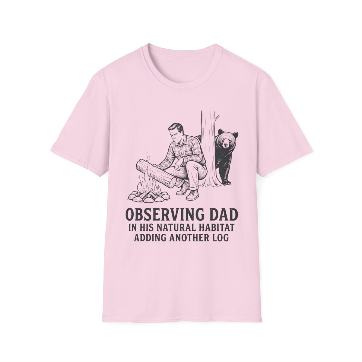 Observing Dad T-Shirt