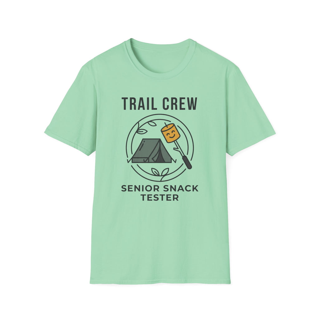 Trail Crew — Senior Snack Tester T-Shirt
