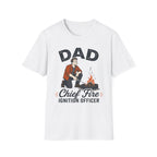 Dad — Chief Fire Ignition Officer Matching T-Shirt