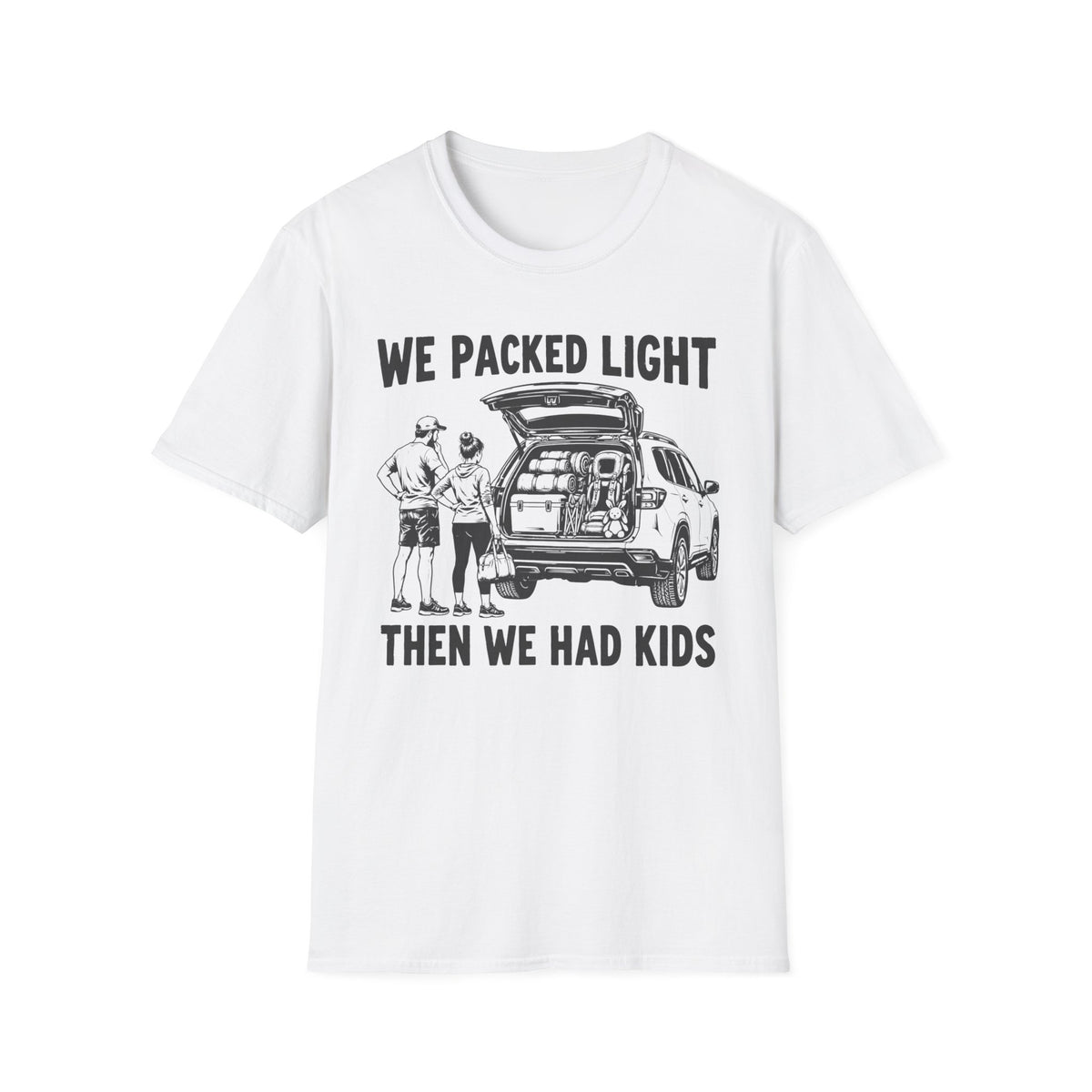 We Packed Light T-Shirt