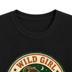 Wild Girl — Marshmallow Tester Matching Kids T-Shirt