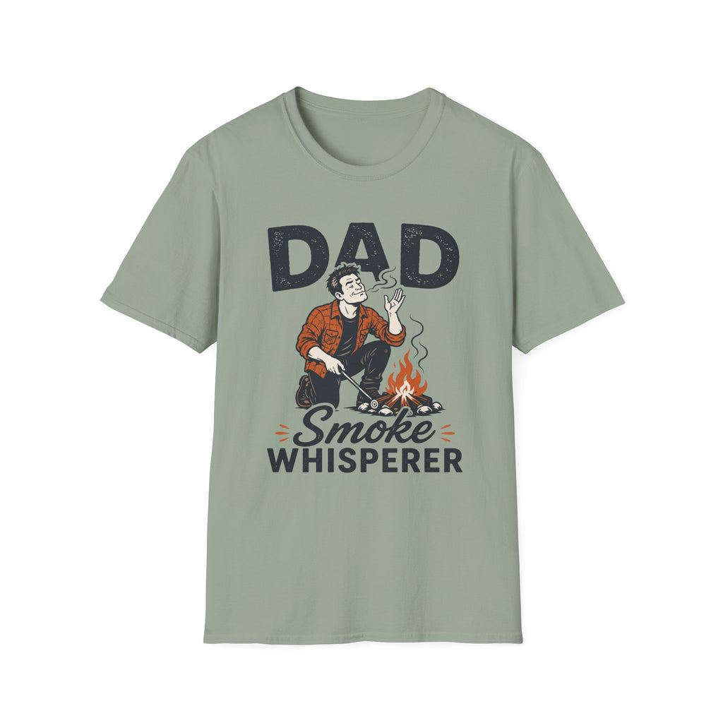 Dad — Smoke Whisperer Matching T-Shirt