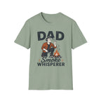 Dad — Smoke Whisperer Matching T-Shirt