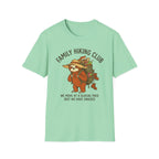 Family Hiking Club —  We Move at a Glacial Pace (But We Have Snacks) T-Shirt