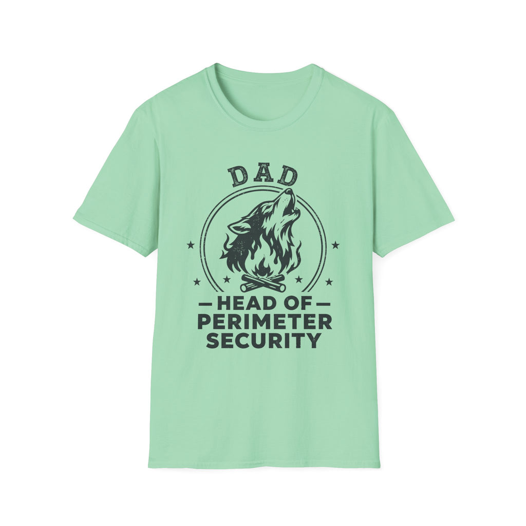 Dad — Head of Perimeter Security Matching T-Shirt