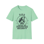 Dad — Head of Perimeter Security Matching T-Shirt