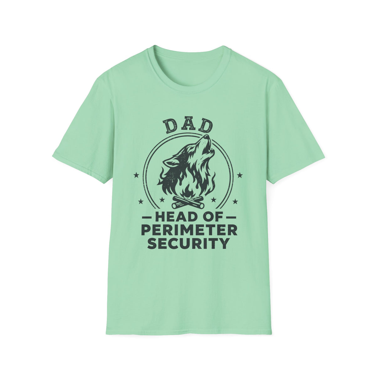 Dad — Head of Perimeter Security Matching T-Shirt
