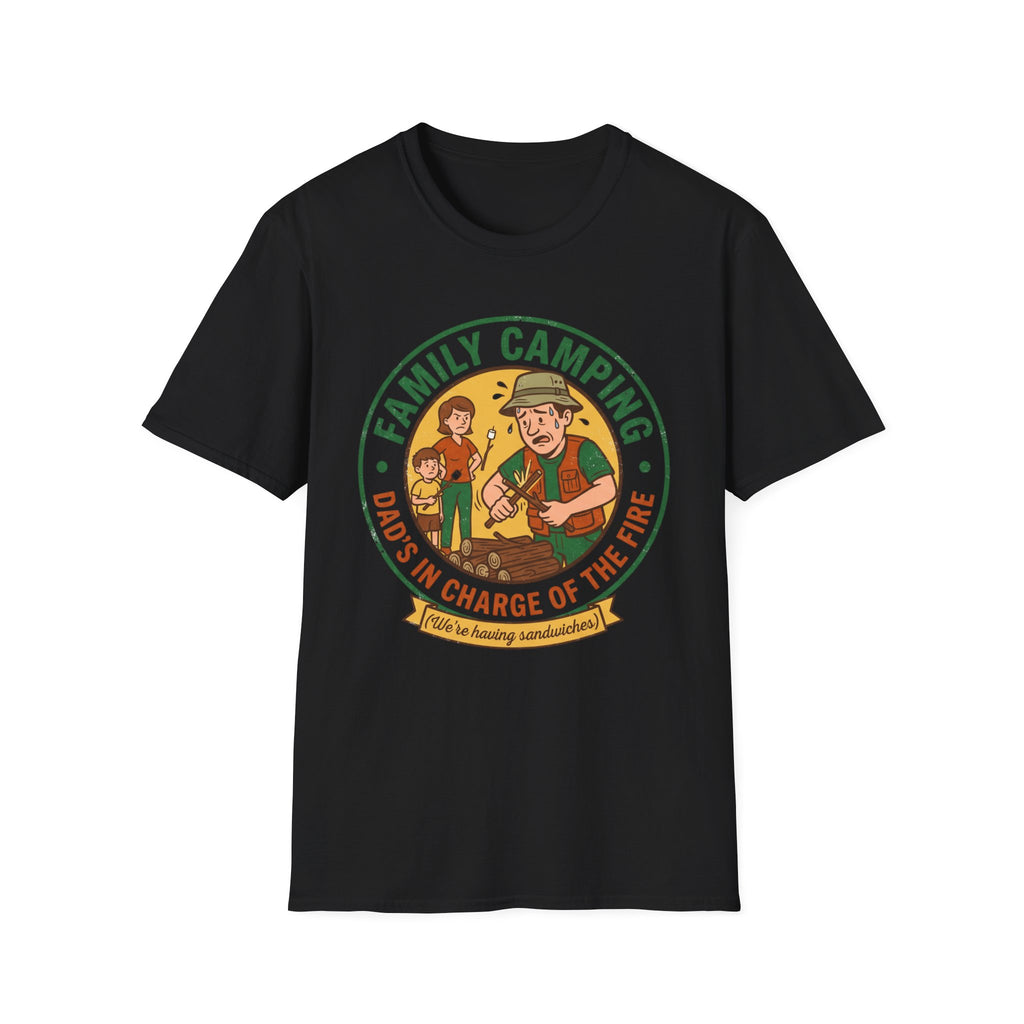 Dad's in Charge of the Fire — We're Having Sandwiches T-Shirt