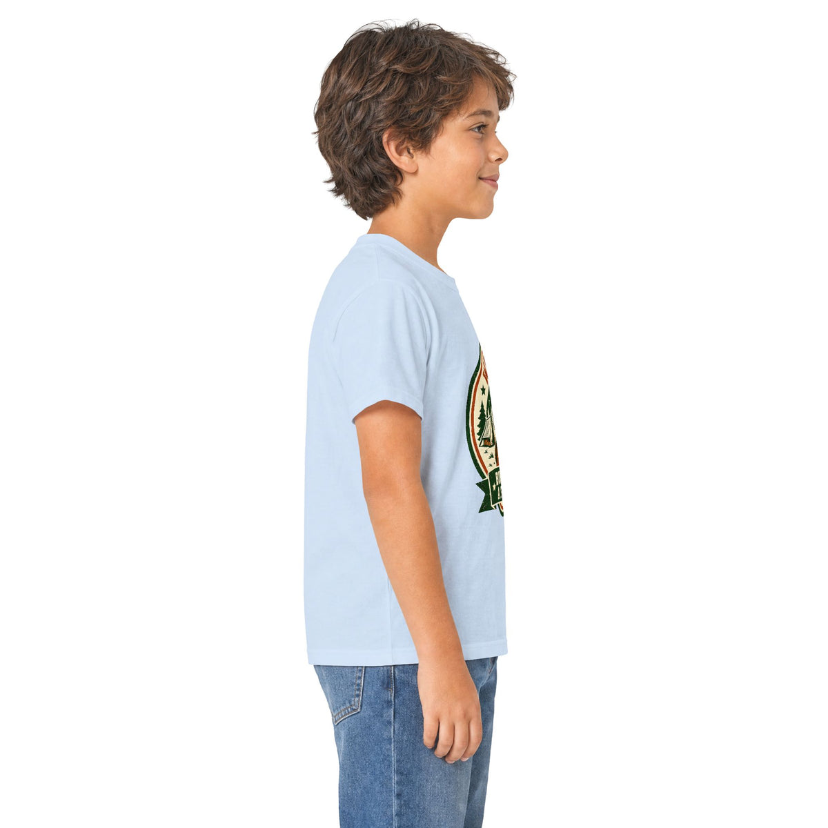 Wild Boy — Burnt Is A Flavor Matching Kids T-Shirt