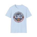 Family Camping Trip — Long Strange Trip With Skeleton T-Shirt