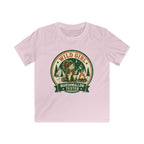 Wild Girl — Marshmallow Tester Matching Kids T-Shirt