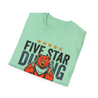 Five Star Dining Highly Recommend — Local Bear T-Shirt