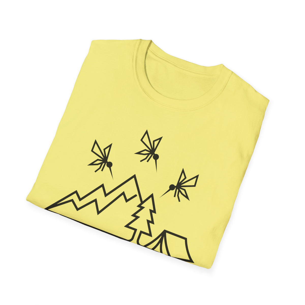Camping — 10% Nature, 90% Swatting With Mosquitoes T-Shirt