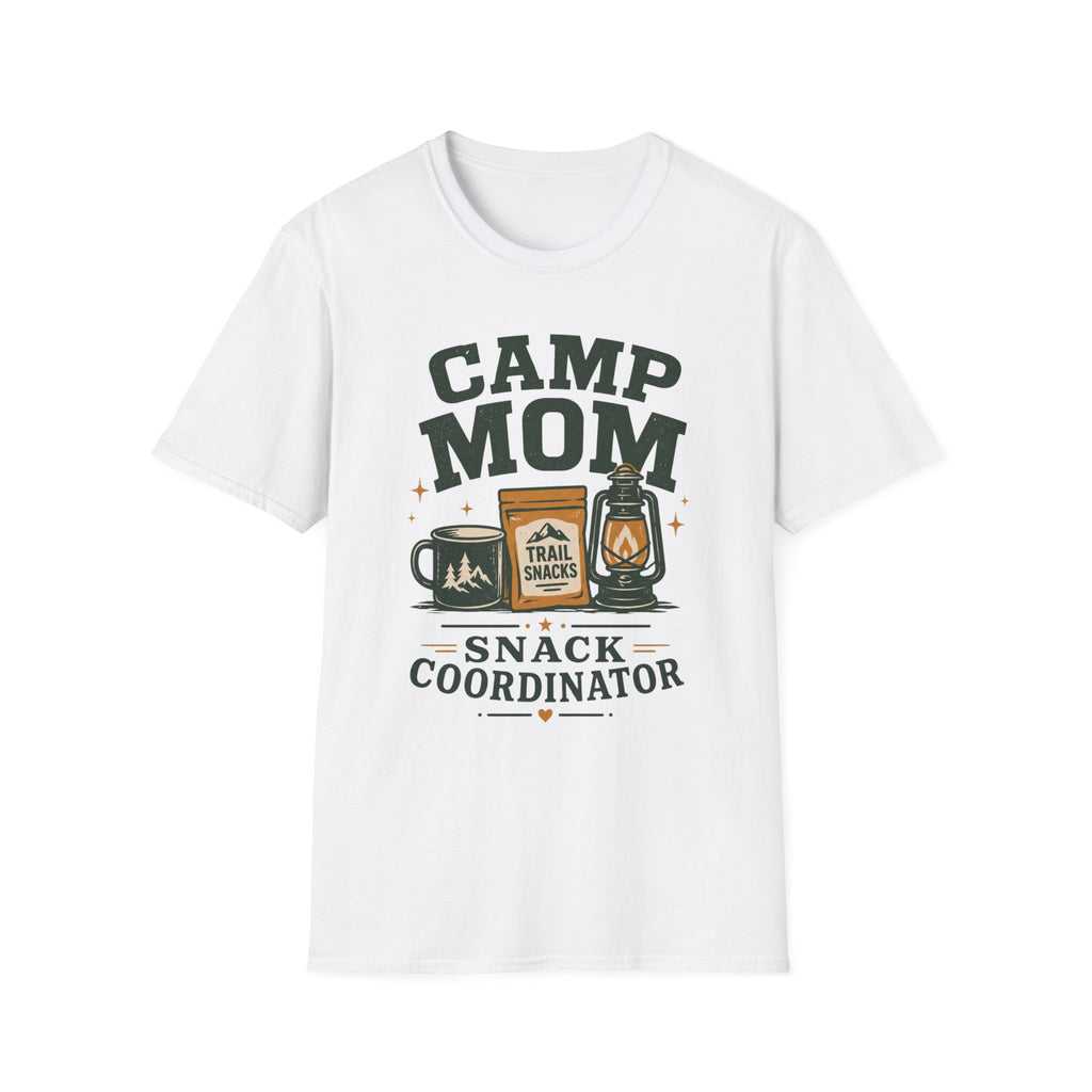 Camp Mom — Snack Coordinator T-Shirt