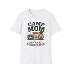 Camp Mom — Snack Coordinator T-Shirt