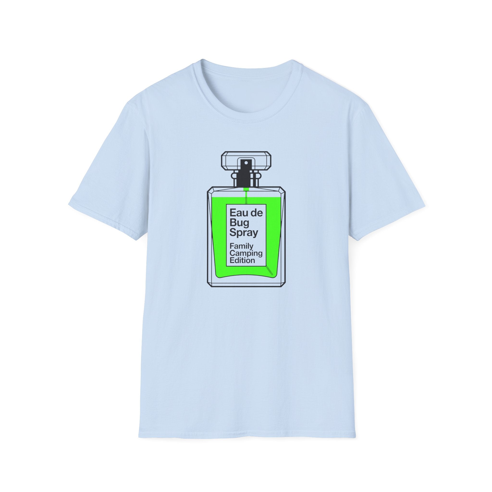 Eau de Bug Spray — Family Camping Edition T-Shirt