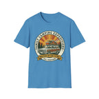 Family Camping Expeditions — Masters of Car Tetris T-Shirt