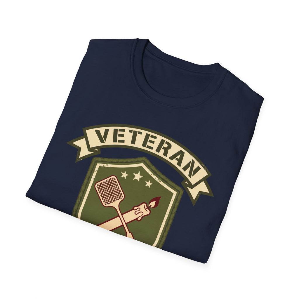 Veteran — The Great Mosquito War T-Shirt