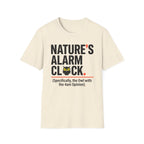Nature's Alarm Clock Family Camping T-Shirt