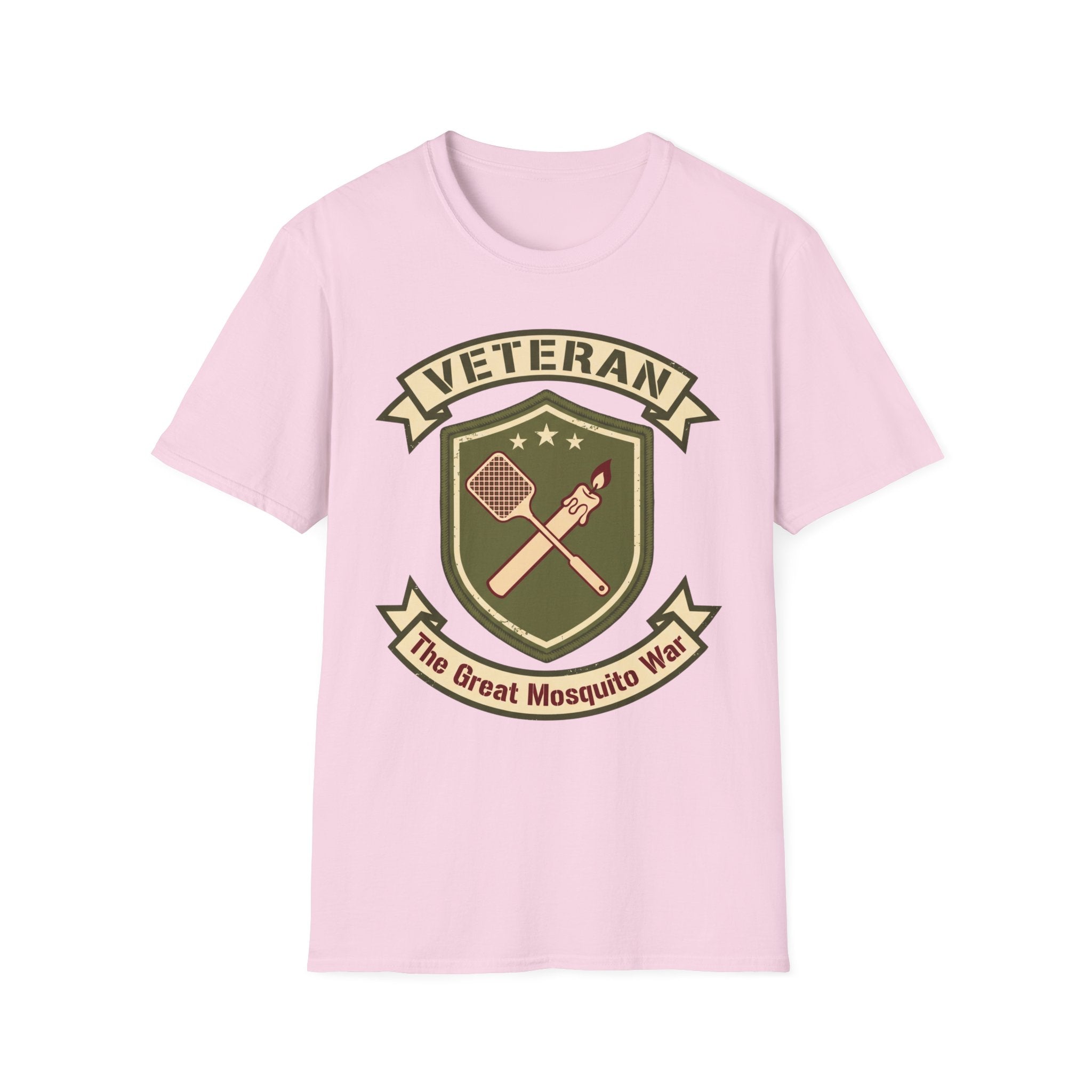 Veteran — The Great Mosquito War T-Shirt