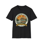Family Camping Expeditions — Masters of Car Tetris T-Shirt