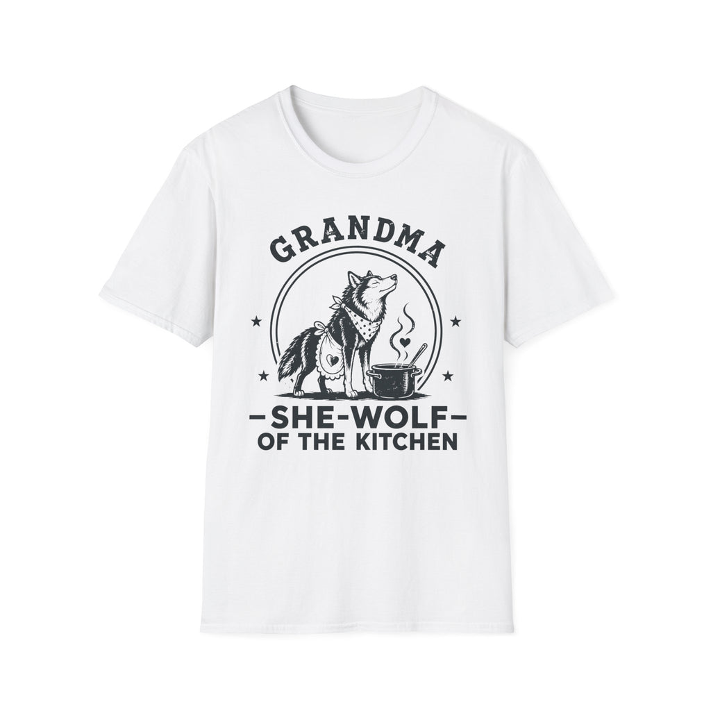 Grandma — She-Wolf Of The Kitchen Matching T-Shirt