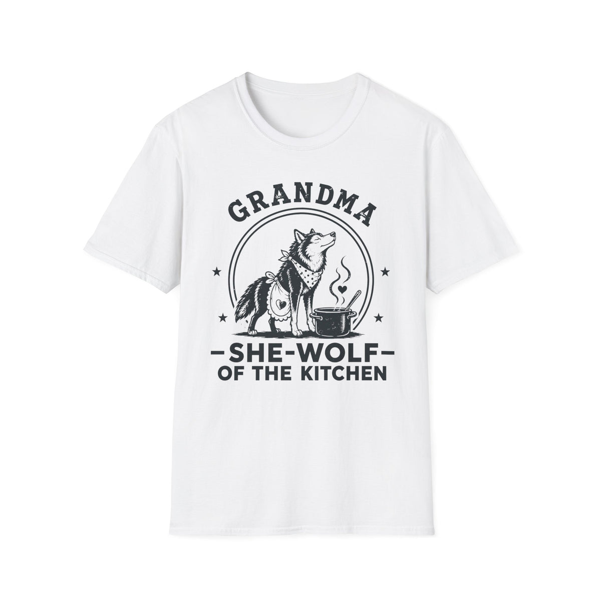 Grandma — She-Wolf Of The Kitchen Matching T-Shirt