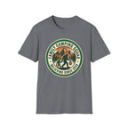 Family Camping Squad — Believing Since 2019 With Bigfoot T-Shirt
