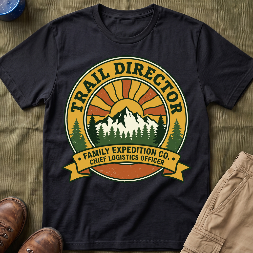 Trail Director — Chief Logistics Officer T-Shirt