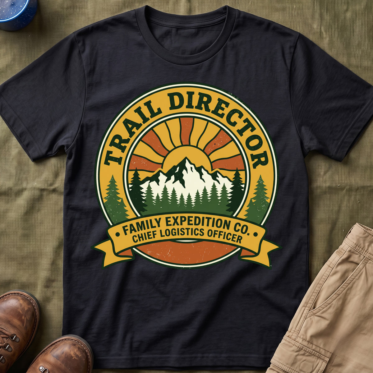Trail Director — Chief Logistics Officer T-Shirt