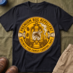Premium Bug Repellent — Brewed For Family Camping Trips T-Shirt