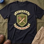 Veteran — The Great Mosquito War T-Shirt