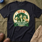 Mom — S'Mores Supply Manager Matching T-Shirt