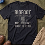 Bigfoot Saw The Toddler — And Couldn't Identify The Species Matching T-Shirt